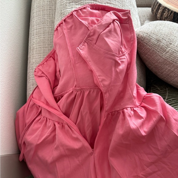 Pink Maxi Dress - Picture 3 of 3